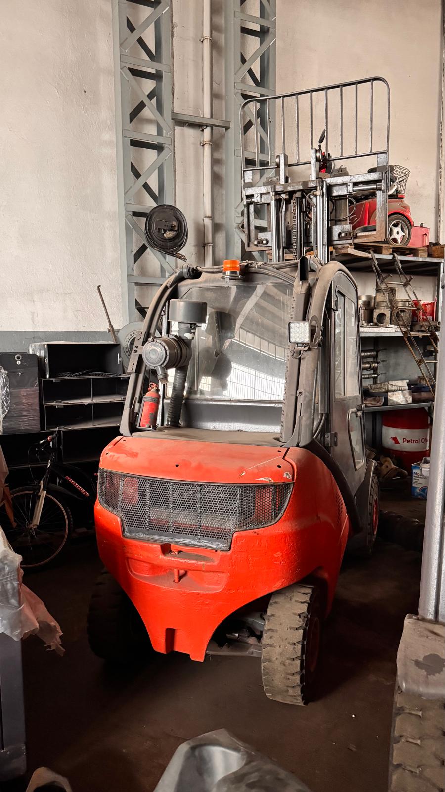 Linde Forklift