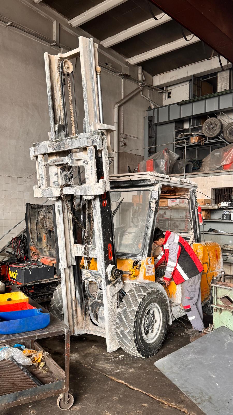 Forklift Bakım Onarım