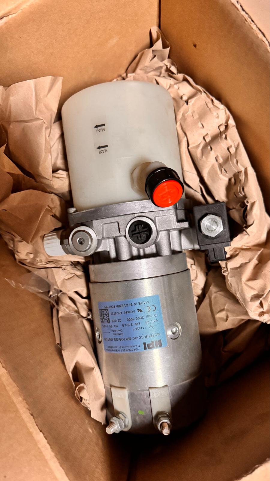 Hidrolik pompa ünitesi