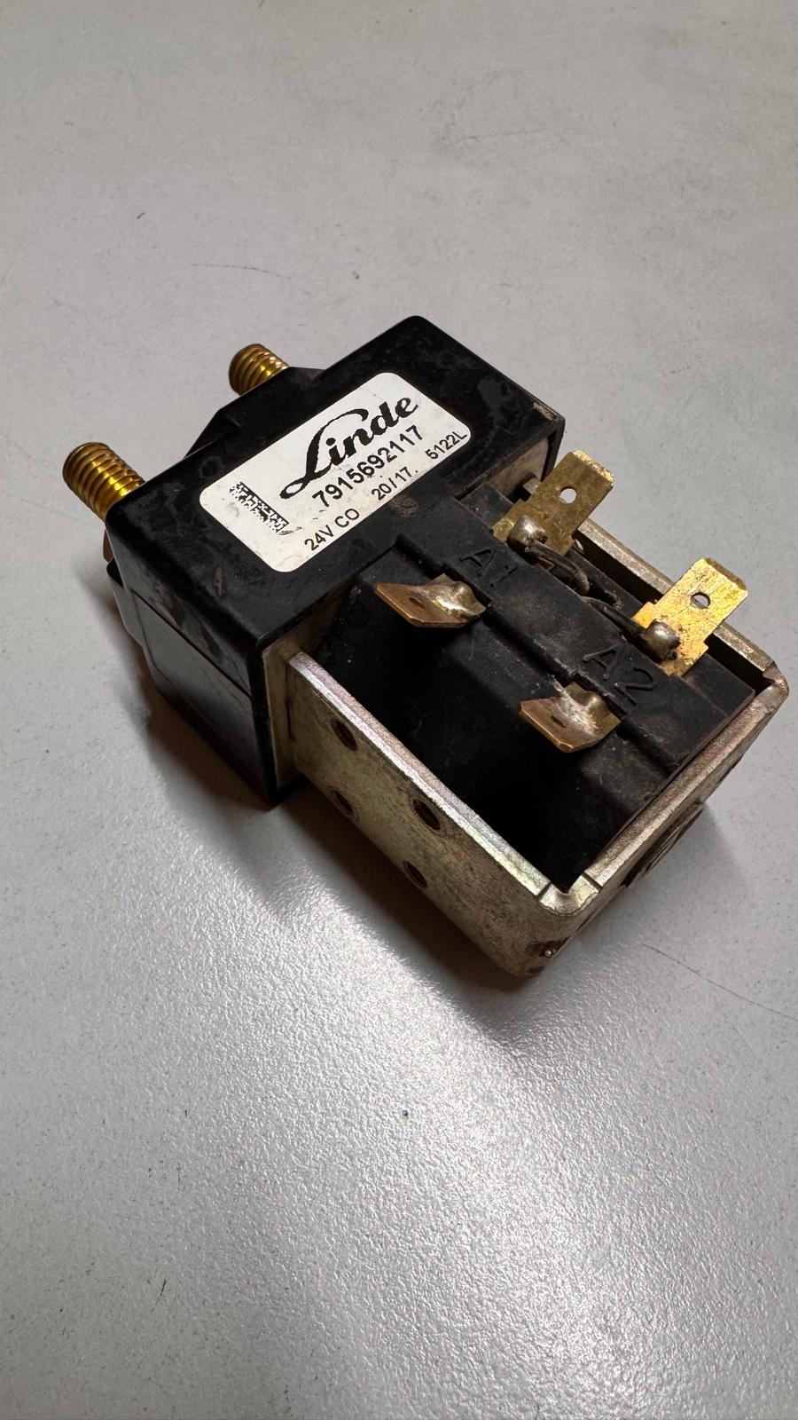 Linde kontaktör küçük tip