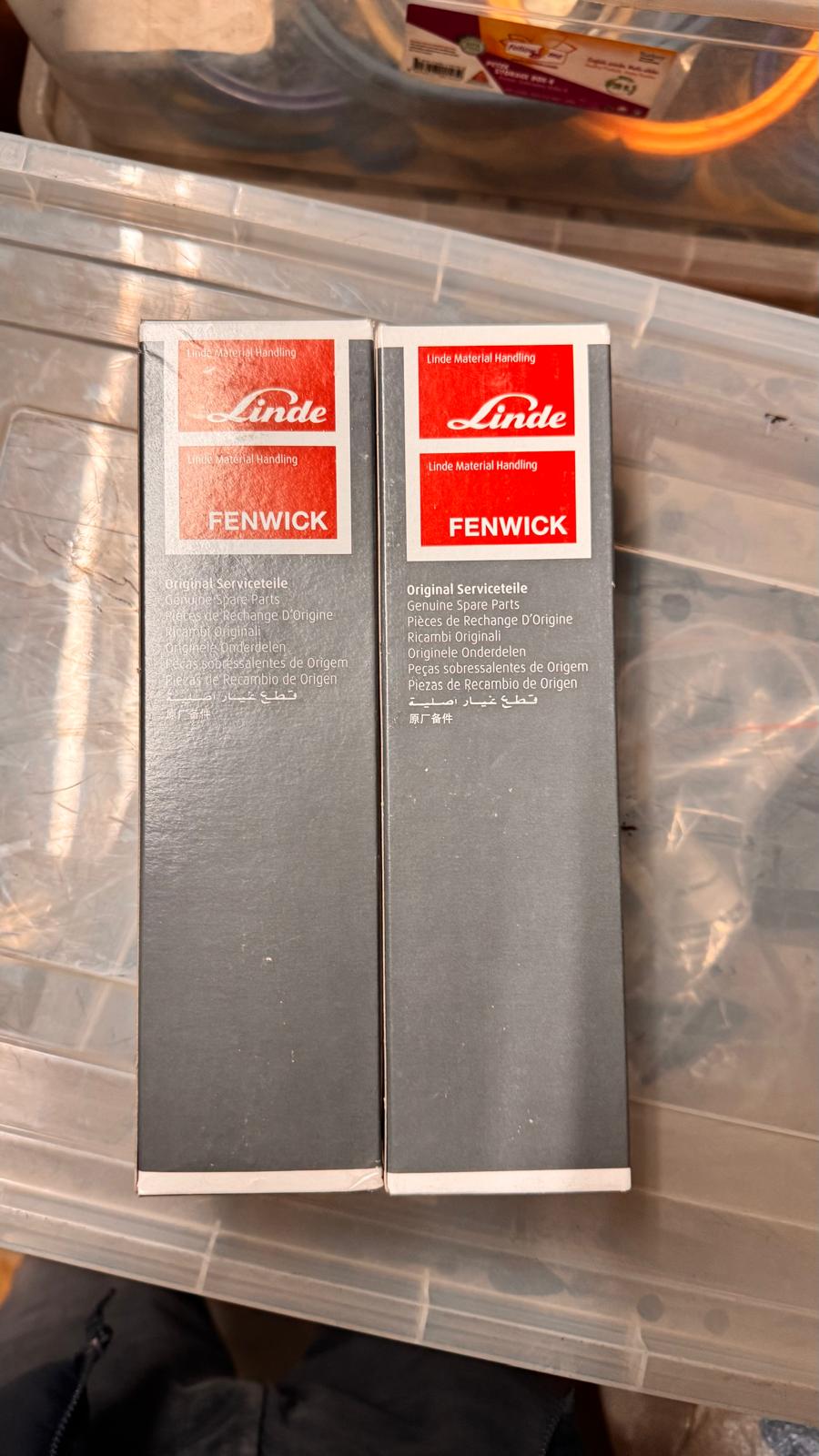 Linde Orijinal Yedek Parça